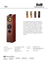 Bowers & Wilkins 704-Brochure